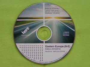 NAVIGATION CD WIP COM RT4 RT5 OSTEUROPA 2016 CITROEN C4 C5 PEUGEOT 207 307 407 - Bild 1 von 1