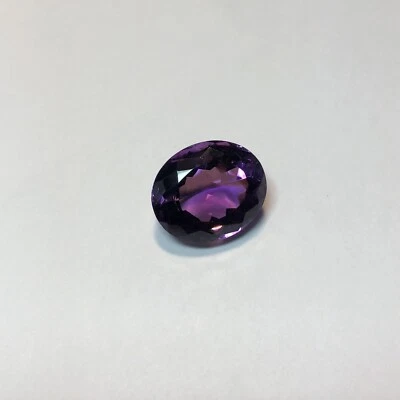 27.45ct Amethyst Natural Brazil Unheated Untreated Purple Gemstone FAST SHIP - Image 1 of 4