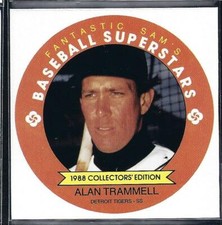 1988 MSA Fantastic Sam's Disc Un-punched SQUARE PROOF * You PICK CHOOSE *