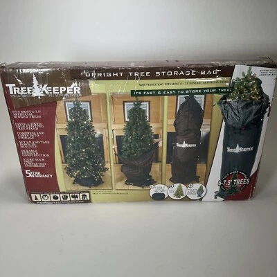TreeKeeper Upright Christmas Tree Storage Bag 6 - 9 Foot Fast & Easy Fits Most - Image 1 of 4