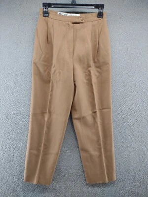 Pantalones de vestir plisados de lana para mujer JH Collectibles de colección hechos en unión medida 26x27 Foto 1 de 4