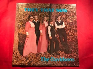 M-58 THE DAVIDSONS They That Sow - 523F11 - RECORD - Christian - GOSPEL - Imagen 1 de 4