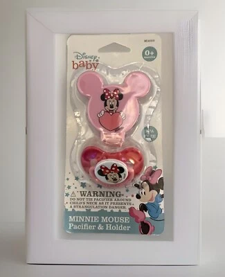 Chupete y soporte Disney Minnie Mouse Foto 1 de 2