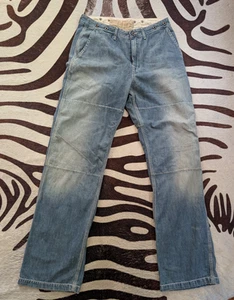 Vintage The Great China Wall USA Denim Bootcut Jeans Herren Boyfriend Größe 33 x 34 - Bild 1 von 22