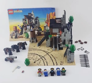 Vintage LEGO 6761 Bandit's Secret Hideout - Wild West Gold Mine Nearly Complete  - Picture 1 of 12