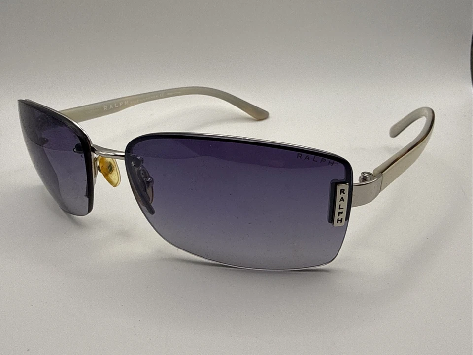 Gafas de sol unisex Ralph Lauren gris degradado y crema RA4012 102/6V [62-16-130] Foto 1 de 4