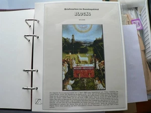 Briefmarken im Sontagskleid 184 Stück Blocks und Kleinbogen topp Sammlung - Picture 1 of 24
