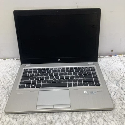 Portátil HP EliteBook Folio 9470M i7-3687U 2,1 GHz 8 GB de RAM sin HDD/OS arranque al BIOS Foto 1 de 4