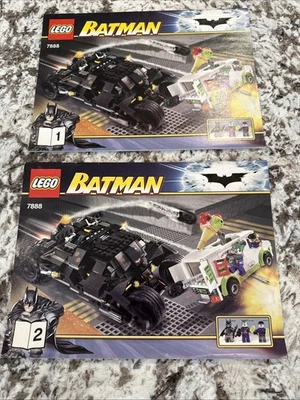 LEGO Batman: Tumbler: Joker's Ice Cream Surprise (7888) - SOLO INSTRUCCIONES Foto 1 de 4