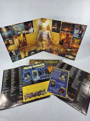 Iron Maiden "Live After Death" 2-LP Vinyl w/ ALL INSERTS - Image 1 of 4