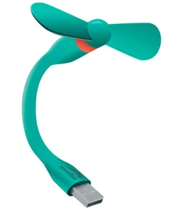 Wentylator USB Speedlink mini wentylator chłodzący wentylator stołowy do notebooka PC - Zdjęcie 1 z 5