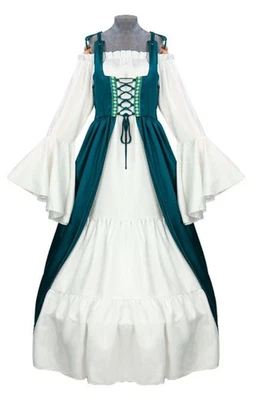 Disfraz de Cosplay Gótico Renacimiento Medieval Vestido Victoriano Vestido de Baile 2XL/3XL Foto 1 de 4