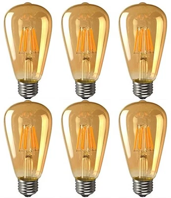 Edision Bulb ST64 (6 pcs) - Image 1 of 4