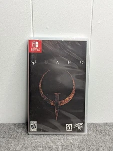 Quake (Limited Run Games LRG #119) Nintendo Switch (Region Free) Brand New - Picture 1 of 2