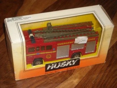 Husky TY87101 Emergency City Fire Brigade Dept Engine Boxed - Image 1 of 4
