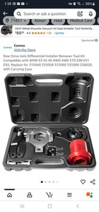 Rear Drive Axle Differential Installer Remover Tool Kit Compatible with BMW... - Bild 1 von 5