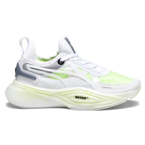 Scarpe da ginnastica PUMA Pwr Nitro Squared Training donna verde bianco 378