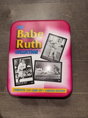 The Babe Ruth Collection Limited Edition Baseball Cards - Image 1 of 4