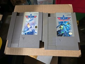 Top Gun & Top Gun: The Second Mission (Nintendo, NES, 1987/1989) - Carrito solamente