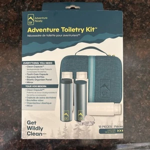 Trousse de toilette Aventure Ready-Adventure 18 pièces - Photo 1/6