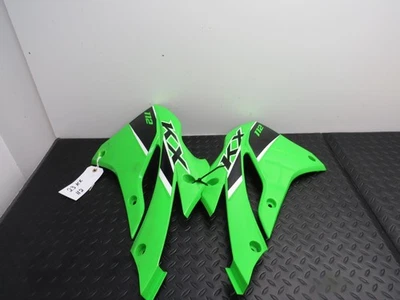 22-25 KAWASAKI KX 112 KX112 OEM CUBIERTAS DE TANQUE DE GASOLINA CUBIERTAS DE TANQUE DE COMBUSTIBLE Foto 1 de 4