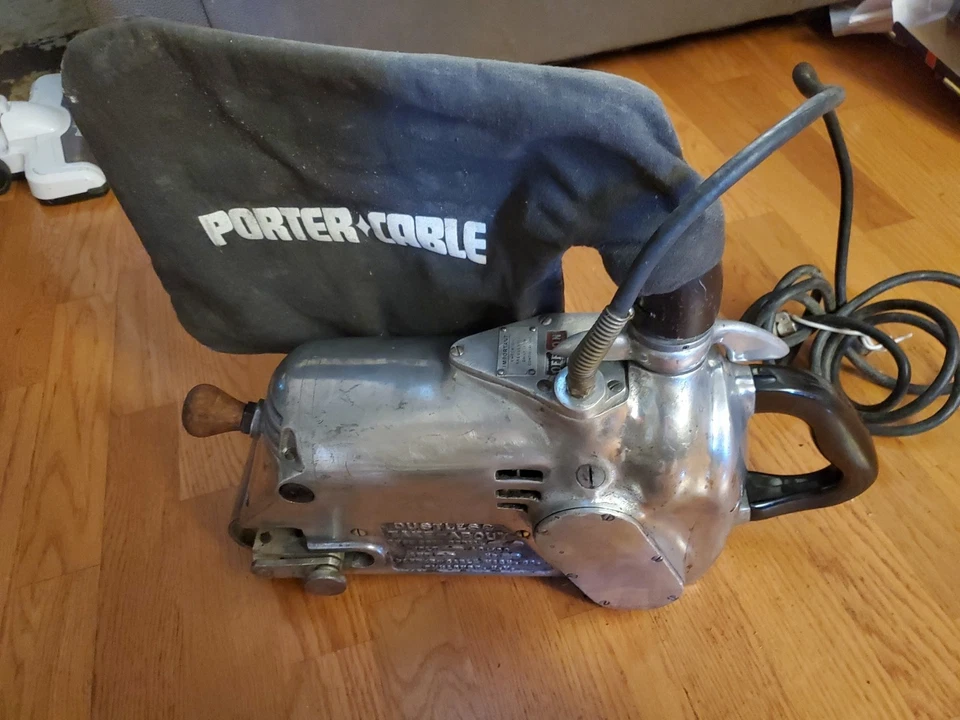 Porter Cable BB10 Corded 9A 1HP Wormgear Belt Sander - Image 1 of 4