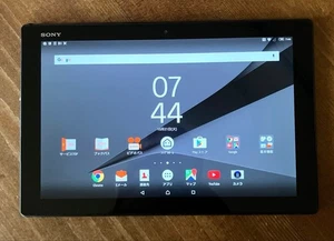 SONY XPERIA Z4 SO-05G Tablet Android 32GB 10.1 inches WQXGA SIM Unlocked Black - Picture 1 of 7