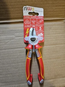 NWS N043-49-VDE-160-SB 160mm Electrician's Cable Cutter - Picture 1 of 1