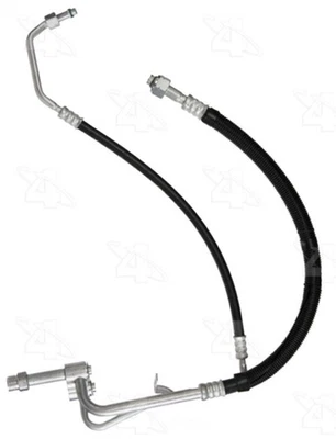 Manguera de refrigerante de aire acondicionado para GMC G3500 G1500, G2500 1995-1996 CUATRO ESTACIONES Foto 1 de 4