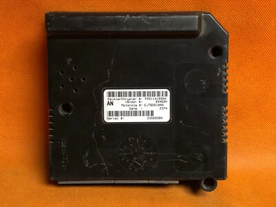 01-03 DODGE DAKOTA CTM CENTRAL TIMING MODULE UNIT CTU OEM BCM P05114189AA 4189 A - Image 1 of 4