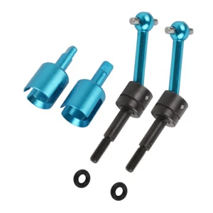 Juego de eje oscilante de junta de taza de caja de cambios de aluminio RC para Tamiya TT-02 TT-01 53792 54477 - Imagen 1 de 8