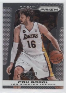 2013-14 Panini Prizm Pau Gasol #43 HOF