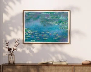 Claude Monet Water Lilies Painting Poster Premium Quality Choose your Size - Picture 1 of 5