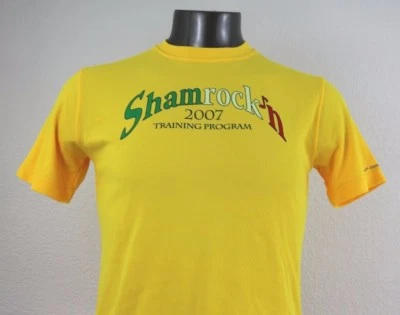 Camisa activa de manga corta Brooks Shamrock'n para hombre talla S Foto 1 de 4