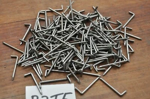 100x Kleine Hakennägel 30x2mm Hakennagel Haken Nagel Blank Ex Bundeswehr - Picture 1 of 2