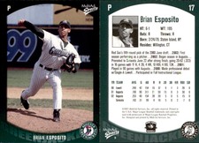 Brian Esposito 2003 MultiAd Augusta Greenjackets #9 Card *AutographDen*