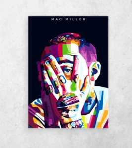 Mac Miller Music Print Premium Poster High Quality choose sizes - Picture 1 of 1