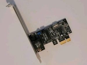 Rosewill Brand Realtek RTL8111 PCI-E Gigabit Ethernet LAN Adapter Network Card - Picture 1 of 6