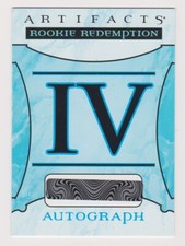 Owen Power 2022-23 Artifacts Rookie Redemption Autograph Auto IV - Sabres SP RC