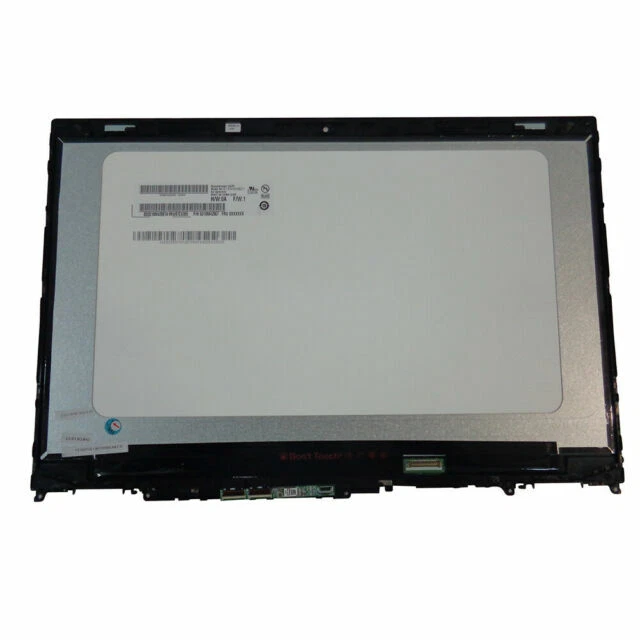 Lenovo 5D10N46974 15.6'' FHD LCD Touch Screen Assembly with Frame Bezel for Flex 5-1570