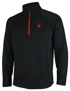 Spyder Men's Boundless 1/4 Zip Pullover, Color Options - Picture 1 of 33
