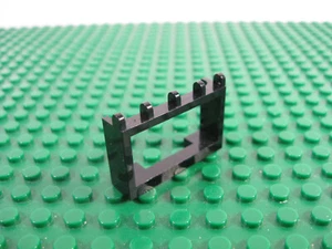 Vintage Lego schwarz Scharnier Fahrzeug Dach Halter Classic Stadt Polizei Off Road #4214 - Bild 1 von 1