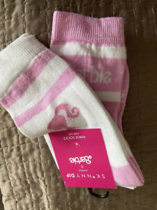 2 Pairs Of Women’s Socks Skinnydip x Barbie Item From UK *US Seller*
