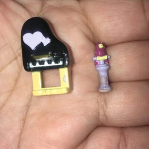 Vintage Bluebird Polly Pocket Piano Recital 1991 & Parrot Only - Picture 1 of 4