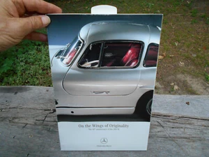 **SELTEN** Mercedes 300SL 50th Anniversary Original Pressesatz - Bild 1 von 6