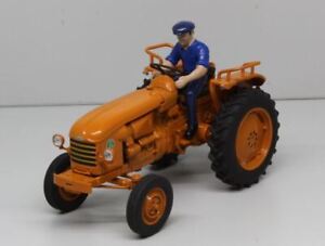 Model Replicagri tractor Renault D35 Scale 1:3 2 vehicles road diecast