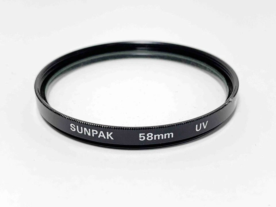 Sunpak UV 58mm Threaded Lens Filter Japan - Image 1 of 1