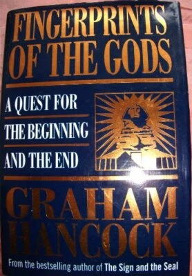 Fingerprints of the Gods: A Quest for the Beginni... by Hancock, Graham Hardback - Image 1 of 2