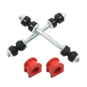 Front Suspension Stabilizer Bar Link & Bushing Kit Fit For 1985-2016 Chevrolet - Picture 1 of 7