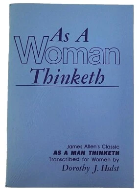 As A Woman Thinketh By Dorothy J. Hulst PB Mini Female Version As A Man Thinketh Foto 1 de 2